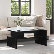 Dohányzóasztal Musta tammi 90 x 55 x 42.5 cm Faanyag