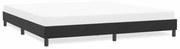 vidaXL ágykeret matrac nélkül Fekete 180x210 cm Bársony