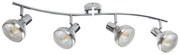 GLOBO 54921-4 - Spotlámpa LOTHAR 4xE14/40W/230V
