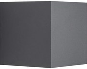 Nordlux - LED kültéri fali lámpatest MILDA LED/4,9W/230V IP44 antracitszürke