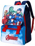 Bosszúállók Mighty Trio iskolatáska, táska 42 cm