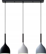 LFsem Nordic Modern függőlámpa 3 -fénypontok E27 Loft konyha