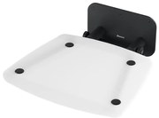 Ravak B8F0000060 - OVO felhajtható zuhanyülőke, fekete