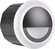 Goldlux Q4 LED-es kültéri süllyesztett lépcsővilágító lámpatest