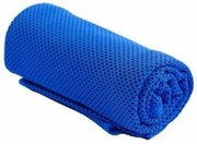 Hűtő törölköző sötétkék, 32 x 90 cm