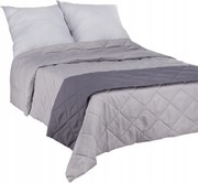 Futópad Passzázs Ágytakaró 60x200 grafit-szürke szín