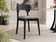 Étkezőszék KD 64 (fekete + sötétszürke) . 1103463