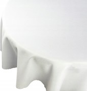 Abrosz Foltálló Asztal Eső áldozás Esküvő Fehér Kör átm. 140 cm