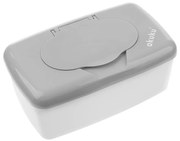 Akuku doboz nedves türlőkendőknek, szürke