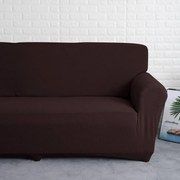 Kanapé Huzat (enyhén vízlep., 4 személyes, barna)