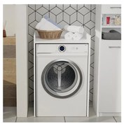 Mosógép szekrény POLA 98x64 cm fehér