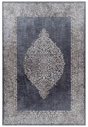 Antracitszürke mosható szőnyeg 80x150 cm Fiesta – Ayyildiz Carpets