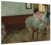 Kép - Edgar Degas, The Dance Lesson, reprodukciók (70x50 cm)