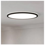 Eglo 901455-LED Dimmelhető fürdőszobai lámpa ROVITO-R 16,8W/230V pr.50cm IP44 fekete + távirányító