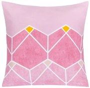 Bellatex Párnahuzat Plástev rózsaszín, 40 x 40 cm