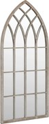 vidaXL homokszínű vastükör beltéri használatra 100 x 45 cm