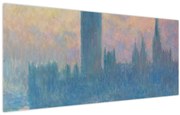 Kép - Claude Monet, The Houses of Parliament, Sunset, reprodukciók (120x50 cm)