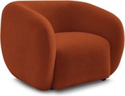 Narancssárga fotel Celine – Bobochic Paris