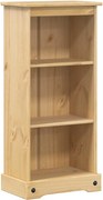 vidaXL Corona tömör fenyőfa könyvszekrény 46 x 29 x 100 cm