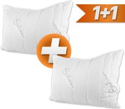 EMI Silver steppelt antiallergén párna 70x90 cm, 1+1 INGYEN
