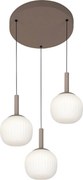 Italux modern függeszték montes barna itxpnd-02217-3-bro