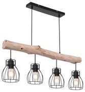 Globo 15326-4N - MINA 4 ágú függeszték E27/40W/230V