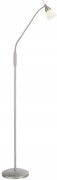 Paul Neuhaus Led állólámpa, ezüst, opálüveg, fényerőszabályzós, 3000K