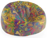 Cocoon babzsák színes foltok, színes