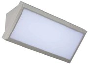 LED kültéri fali lámpa LED/12W/230V 4000K IP65 szürke