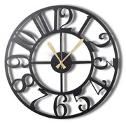 The Old Times fém falióra, 50 x 50 cm