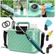 Háti permetező 5L Állítható fúvókával és teleszkópos lándzsával 2400mAh