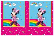 Disney Minnie Makes Me Smile műanyag asztalterítő 120x180 cm