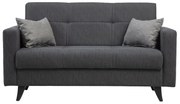 Polya Dark Grey kinyitható kanapé