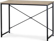 Íróasztal 100x40 cm, MDF, vad tölgy, GD-504 OAK