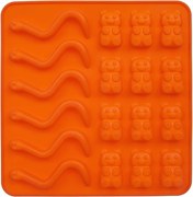 Szilikon praliné sütőforma 19x19 cm – Orion