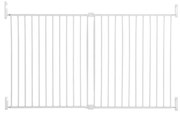 Dreambaby - Biztonsági korlát BROADWAY 76-134,5 cm fehér