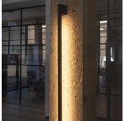 Kanlux 38891 - YALTE LED kültéri fali lámpa 8W 230V 3000K IP54 fekete
