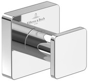 Villeroy & Boch TVA15201100061 - ELEMENTS fali kampó, fényes króm kivitel