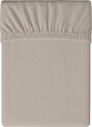Jersey lepedő homokszínű 90 x 200 cm