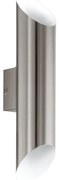 Eglo Agolada 94803 kültéri falilámpa, 2x3,7W LED, 3000K, 2x320 lm, IP44