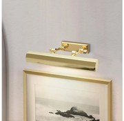 Elstead CHAWTON-PLM-PB - Képmegvilágító CHAWTON 2xE14/40W/230V arany