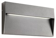 Redo 90481 - LED Kültéri fali lámpa LANDER LED/6W/230V IP54 antracit