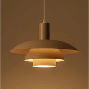 Kábeles függőlámpa FERRO 1xE27/15W/230V szürke