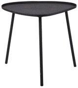 Fém tárolóasztal 49.5x54 cm Boaz – Leitmotiv