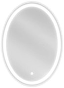 Mexen Elz megvilágított fürdőszobai tükör 50 x 70 cm, LED 6000K, anti-pára - 9802-050-070-611-00