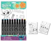 Disney Lilo és Stitch, A csillagkutya Aloha számos színező