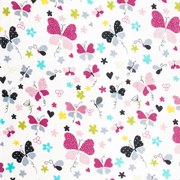 4Home Soft Dreams Butterfly pléd, 150 x 200 cm
