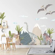 INSPIO Falimatricák - A dinoszauruszok világa