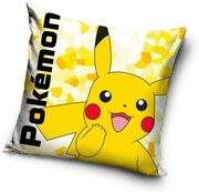 Pokémon Electro párnahuzat 40x40 cm Velúr