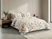 Mikroplüss ágyneműhuzat HERBALIS krémszínű Ágyneműhuzat mérete: 2 db 70 x 90 cm | 200 x 220 cm